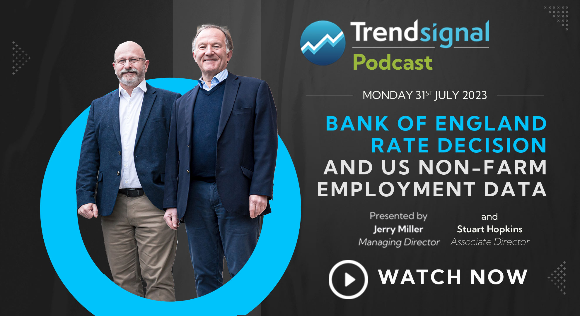 Podcast: Bank of England rate decision and US non-farm employment data